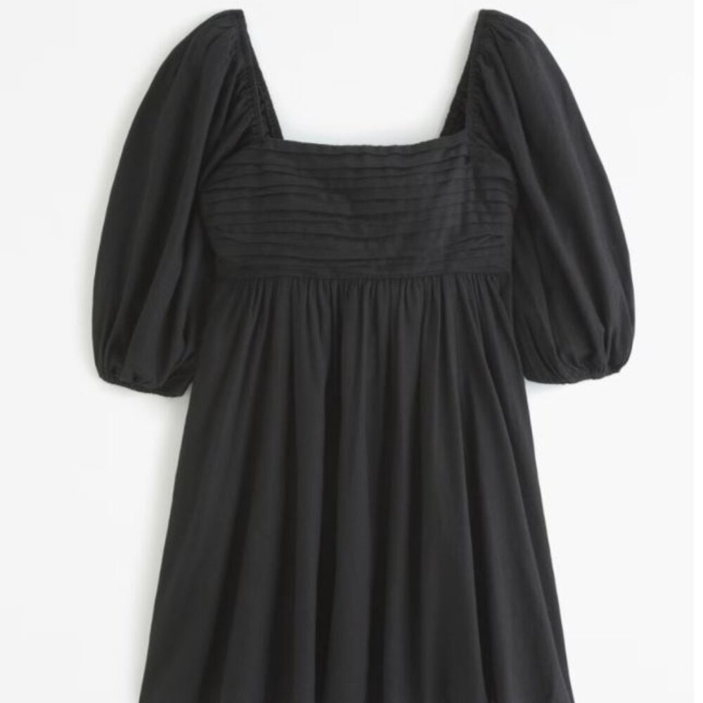 Abercrombie Emerson Poplin Mini Dress